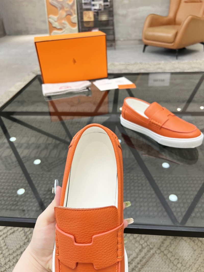 Hermes Leather Shoes